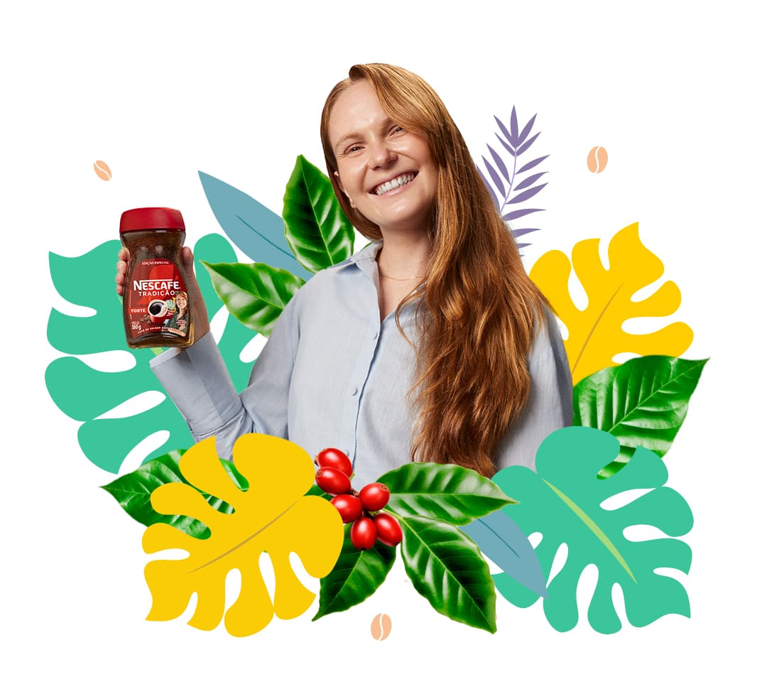 Kaezia e Kiki produtoras de café