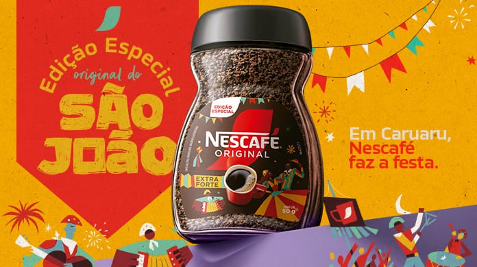 São João com Nescafé