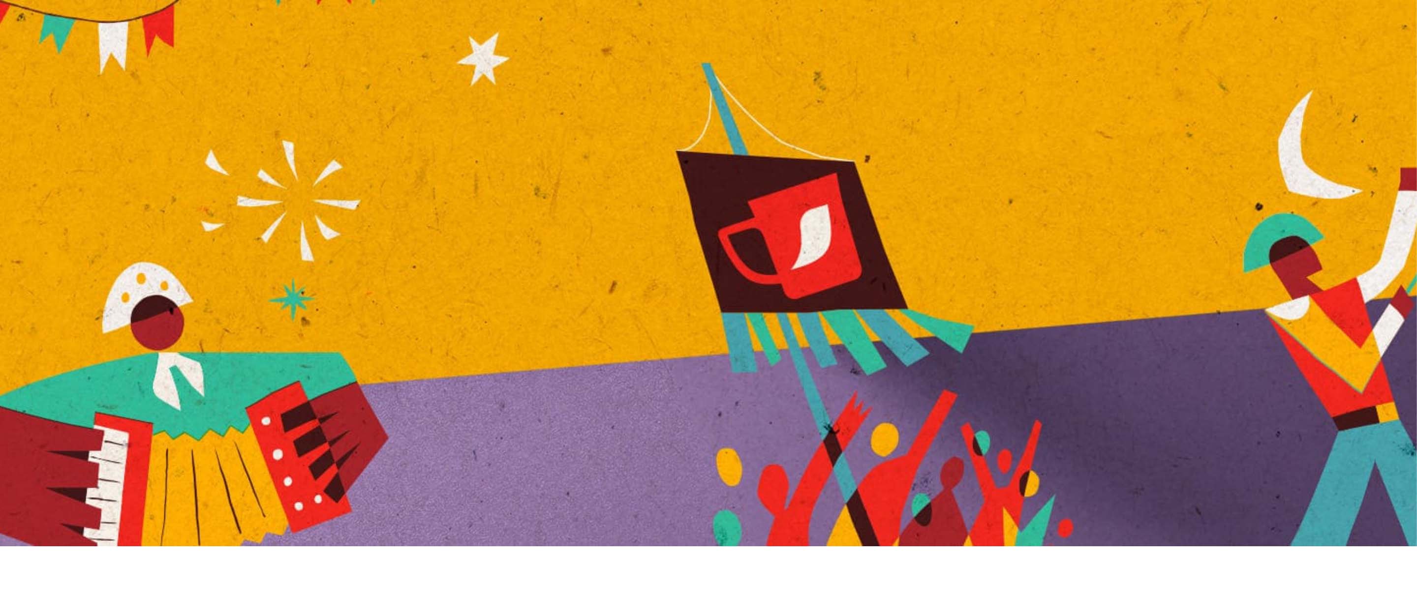 Nescafé faz a festa no São João