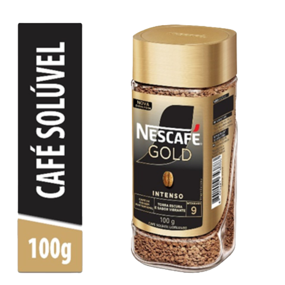 NESCAFÉ GOLD ESPRESSO SOLÚVEL INTENSO
