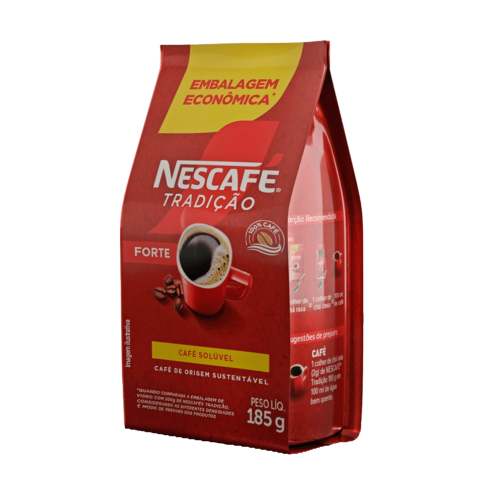 NESCAFÉ TRADIÇÃO FORTE