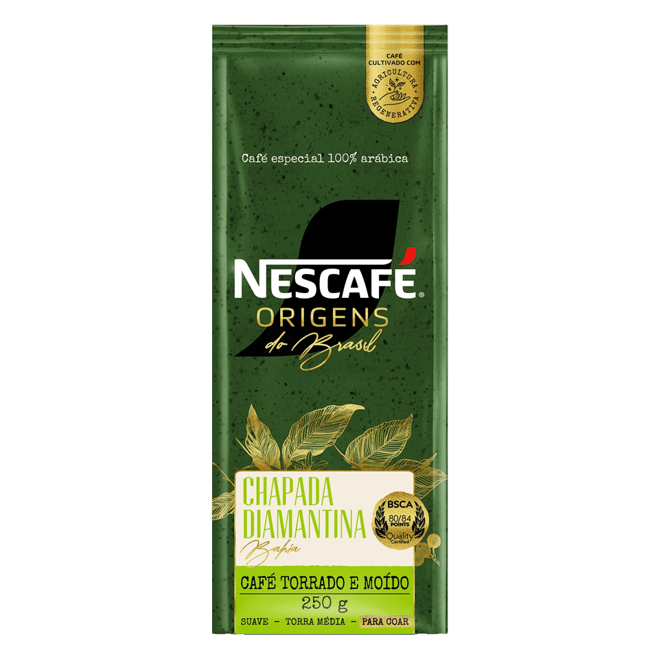 NESCAFÉ TORRADO & MOÍDO CHAPADA DIAMANTINA