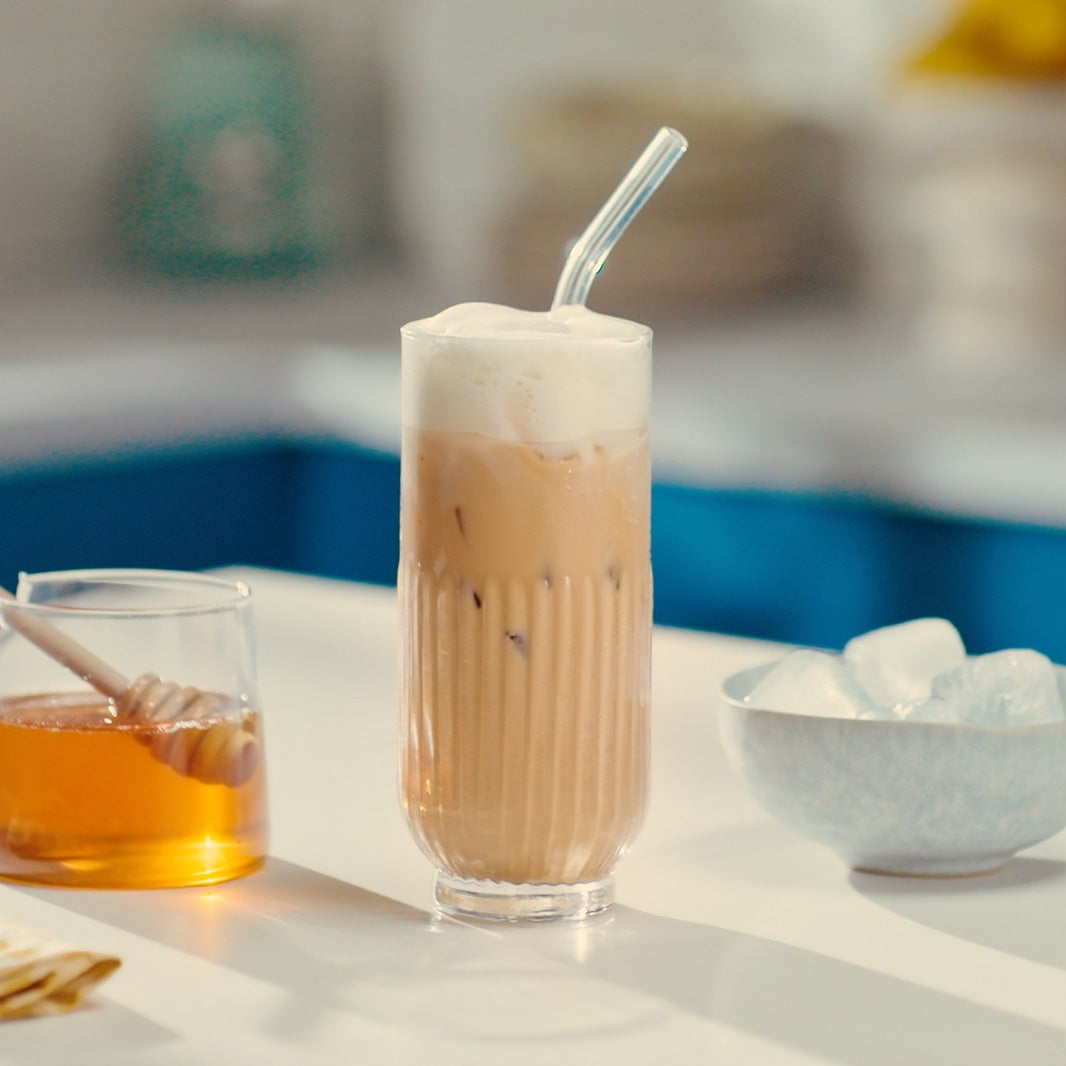 Café Frapê com Mel