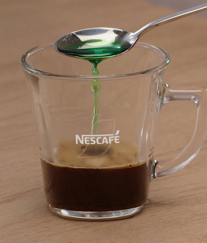 Mocha de Hortelã etapa 2