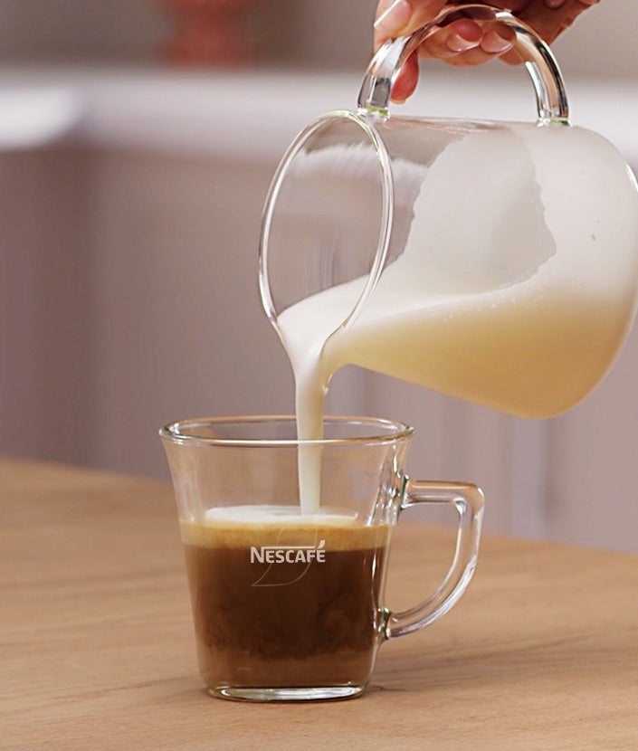  Mocha de Hortelã etapa 5