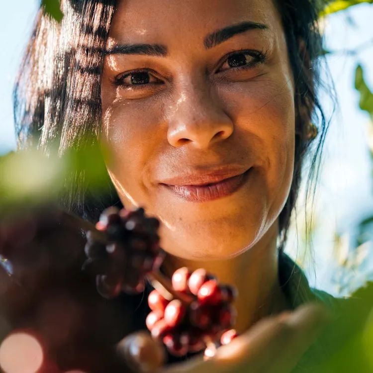 agrônoma de café liliane