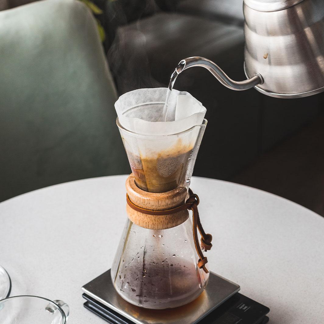 guia para o café coado