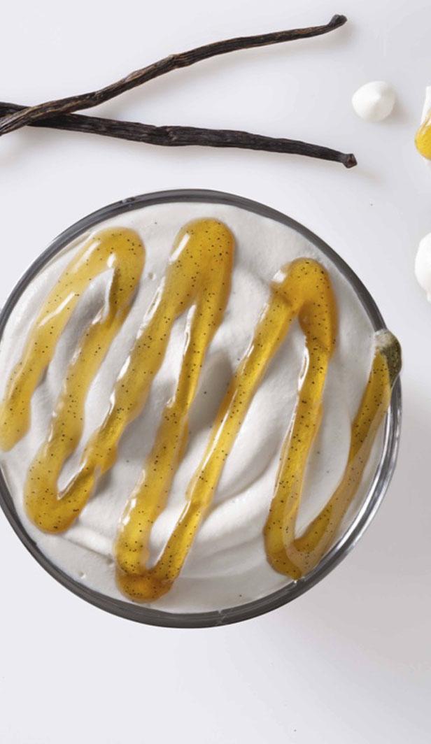 sabores e xaropes para café