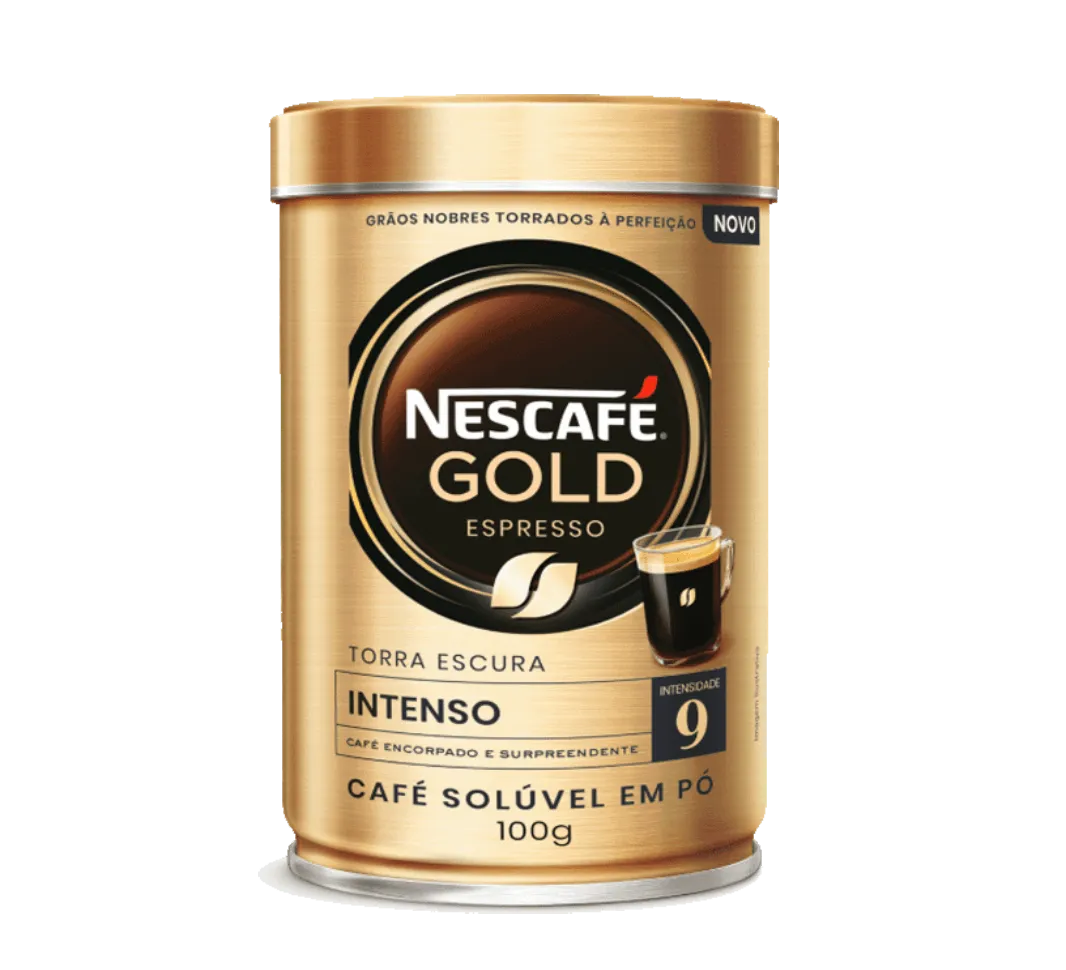 café nescafé gold