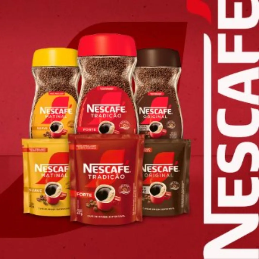 faça café solúvel