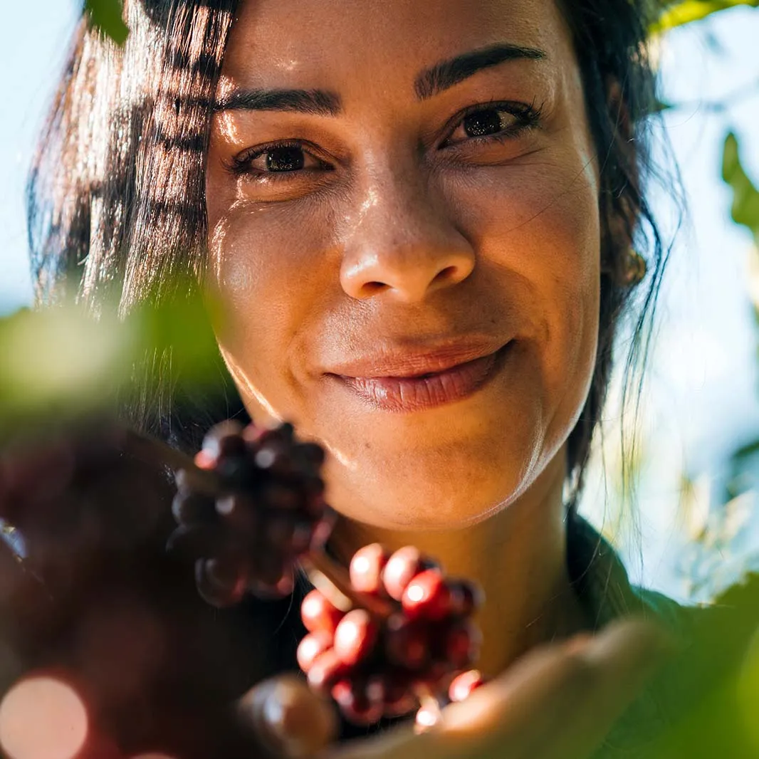 agrônoma de café liliane