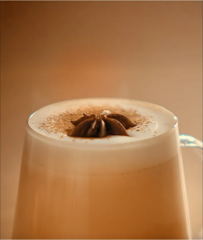 Chai Latte com Espresso