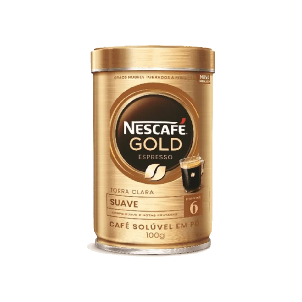 NESCAFÉ GOLD ESPRESSO SUAVE SOLÚVEL