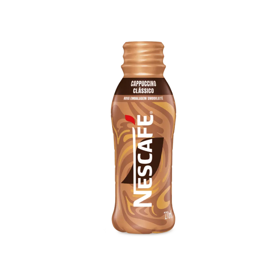 Bebida Pronta Para Beber – Nescafé Cappuccino Clássico