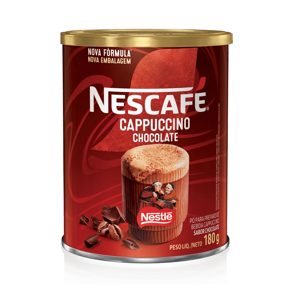 NESCAFÉ CAPPUCCINO CHOCOLATE