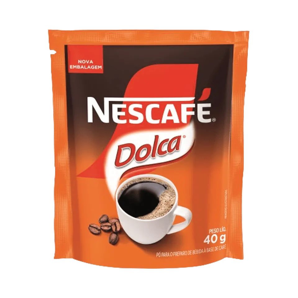 Nescafé dolca coffee