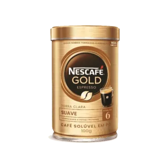 NESCAFÉ GOLD ESPRESSO SUAVE SOLÚVEL