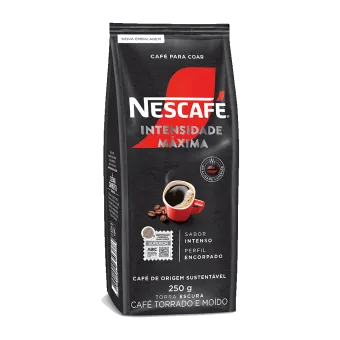 NESCAFÉ INTENSIDADE MÁXIMA PARA COAR