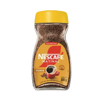 NESCAFÉ MATINAL SUAVE