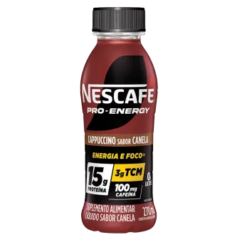 NESCAFÉ ® PRO-ENERGY CAPUCCINO CANELA