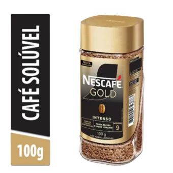 NESCAFÉ GOLD ESPRESSO SOLÚVEL INTENSO