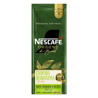 NESCAFÉ TORRADO & MOÍDO CHAPADA DIAMANTINA