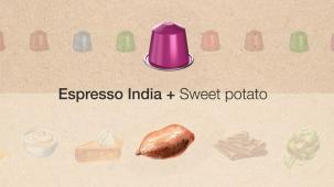 Expresso Índia + Batata-doce