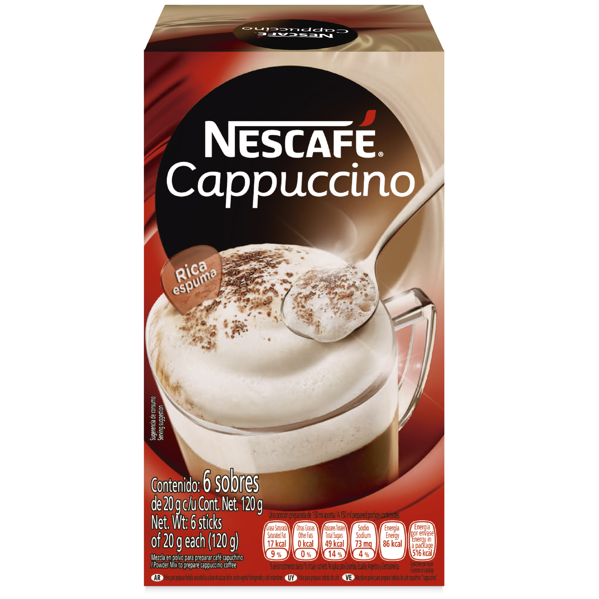 NESCAFÉ Cappuccino Original | NESCAFÉ | CAM