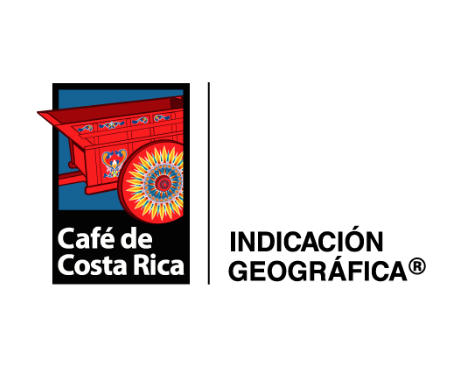 Banner café de Costa Rica icafé