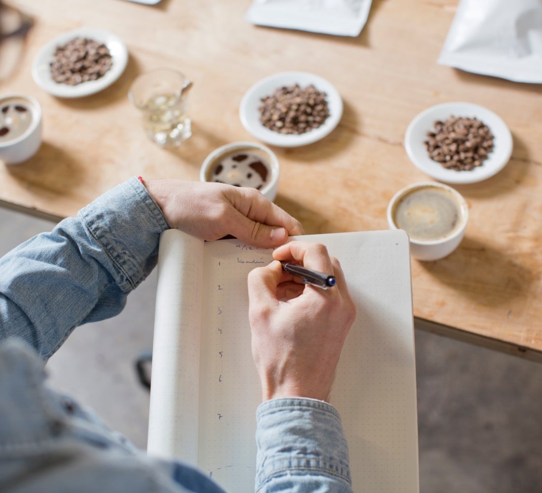 Convertirse en un catador de café