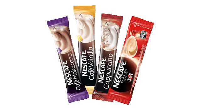NESCAFÉ® Cappuccino y 3 EN 1
