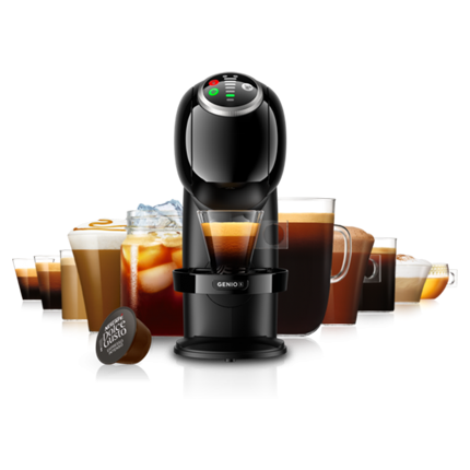 maquina de cafe con diferentes tazas