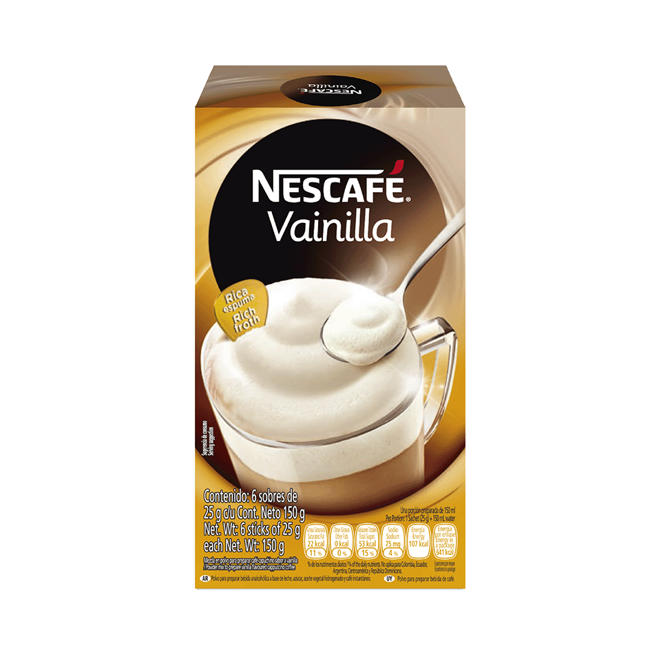 NESCAFÉ VAINILLA