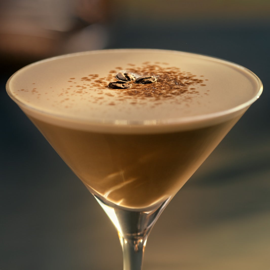 ¡Disfruta tu Espresso Martini!