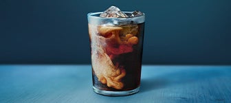 Bebida de café frío