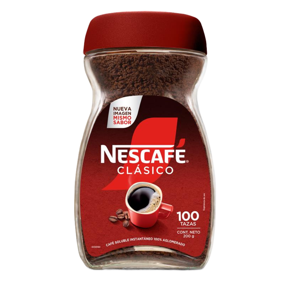 Nescafe Clásico front packaging