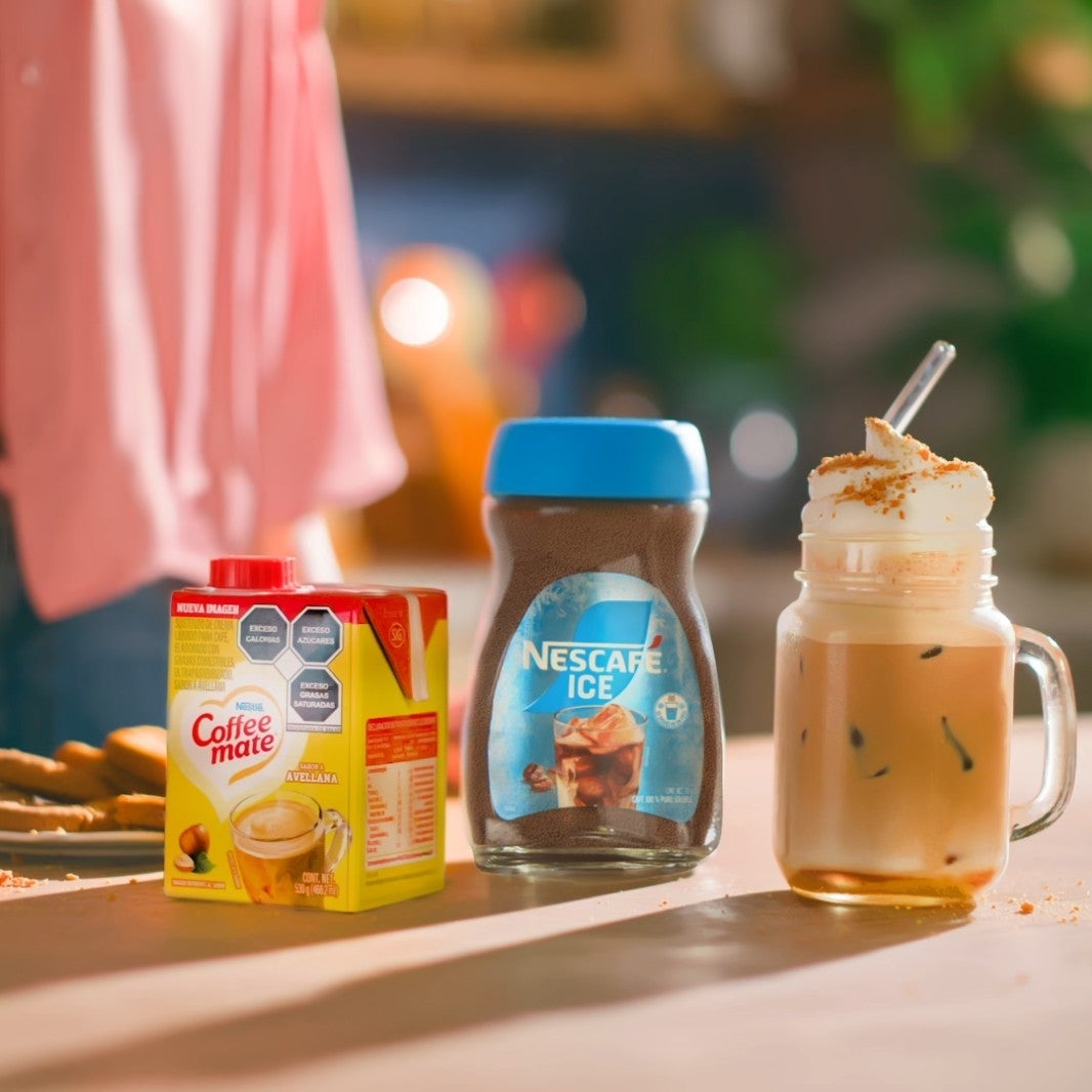 Spiced iced caramel latte – Coffee mate