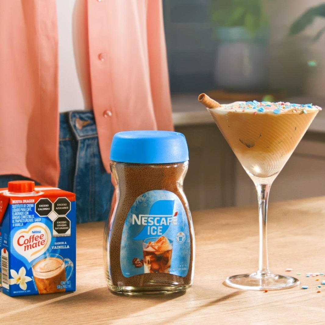 Whipped spanish iced latte – Coffee mate