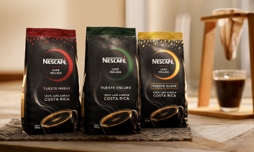 Presentaciones de café molido Nescafé