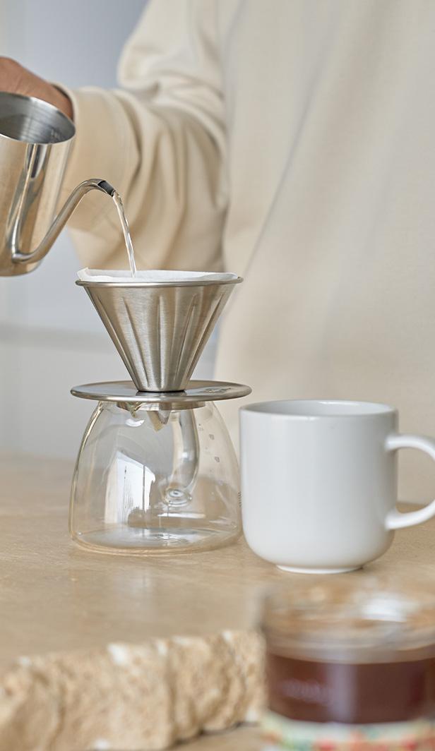 ¿Qué es el café por goteo?