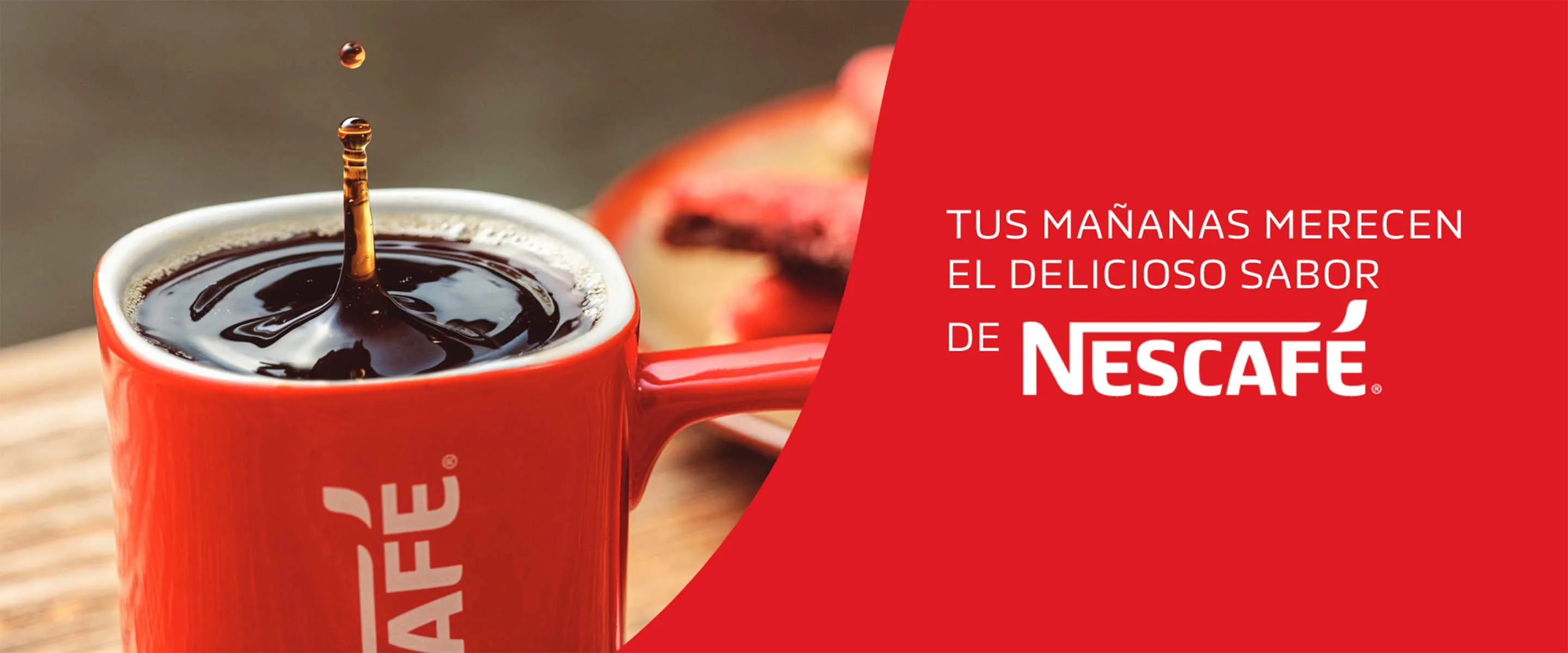 tus mañanas merecen nescafe