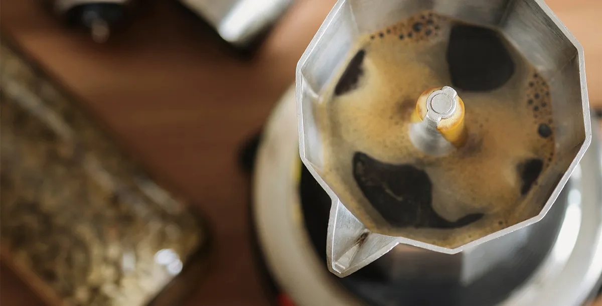  La Moka o Cafetera Italiana