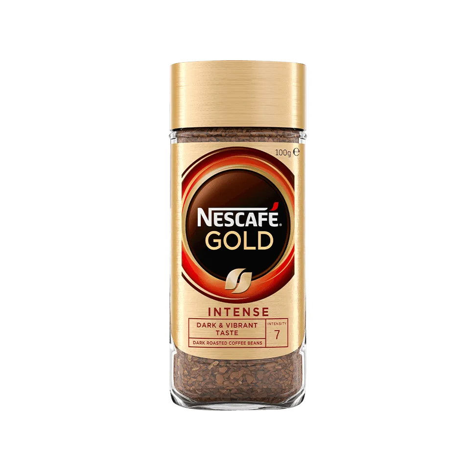 Nescafé Gold Intense coffee