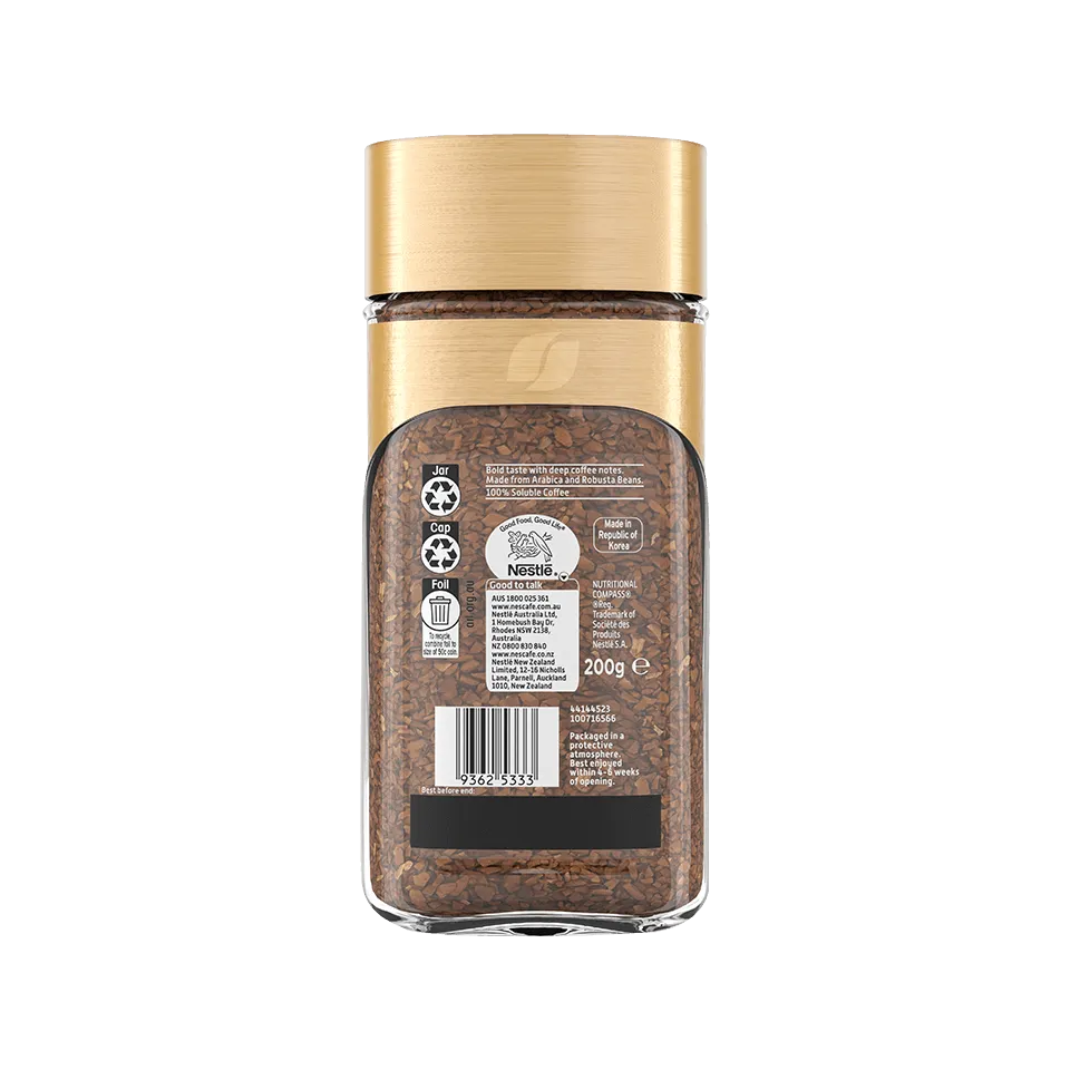 Nescafé Gold Intense coffee