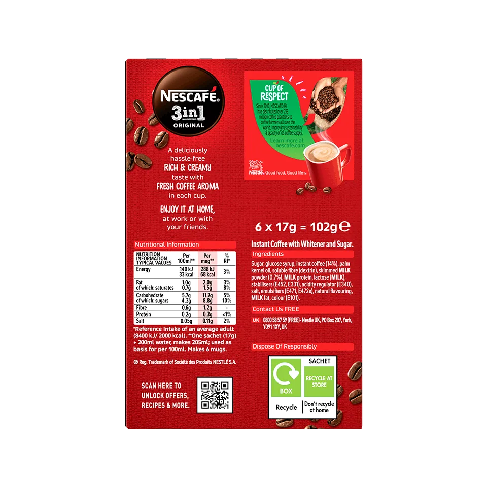 Nescafé 3-in-1 Coffee