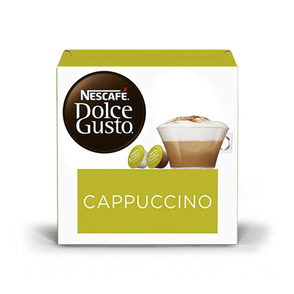 Dolce Gusto Cappuccino pods