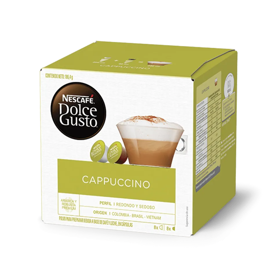 Dolce Gusto Cappuccino pods