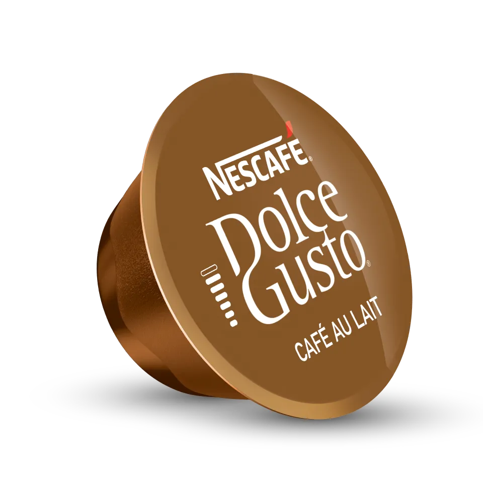 Dolce Gusto Café Au Lait pods