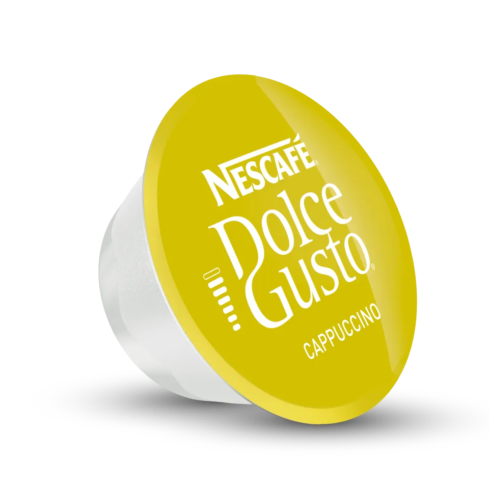 Dolce Gusto Cappuccino pods