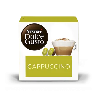 Dolce Gusto Cappuccino pods